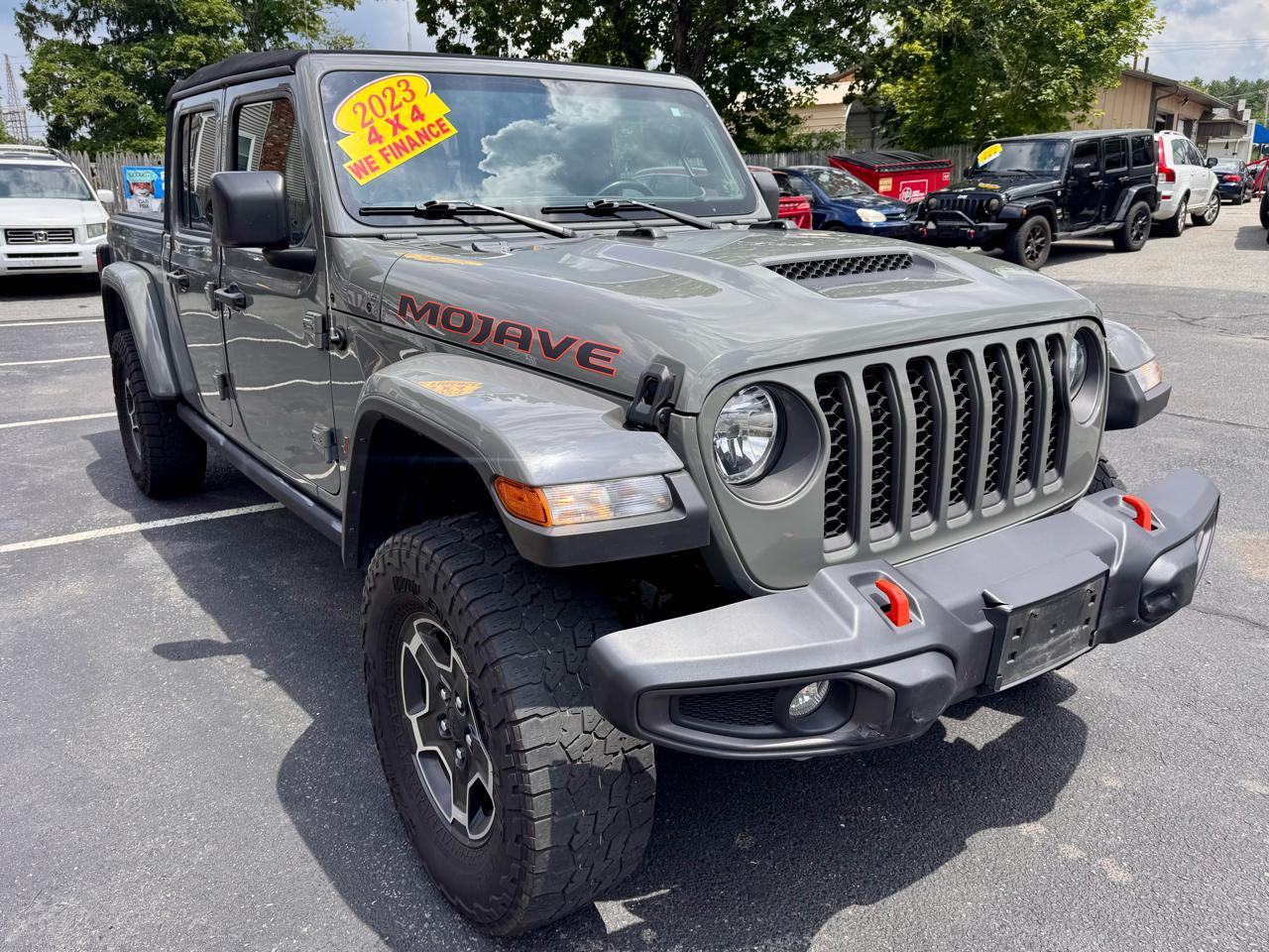Jeep Gladiator Mojave 4x4 2023