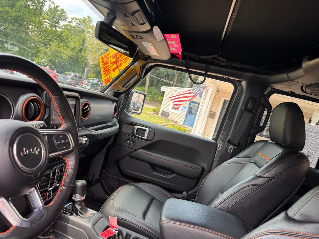 Jeep Gladiator Mojave 4x4 2023