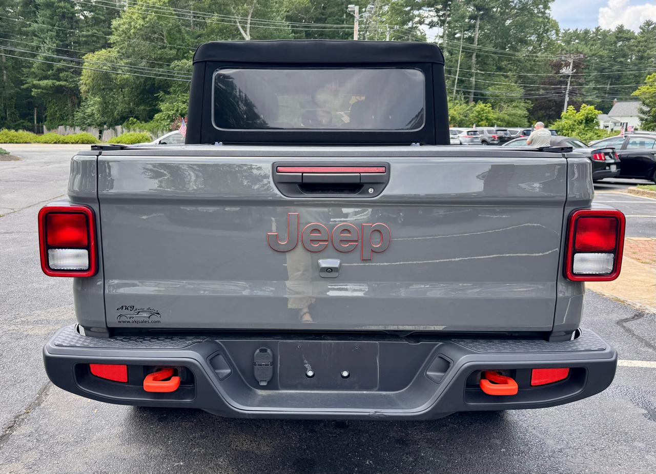 Jeep Gladiator Mojave 4x4 2023