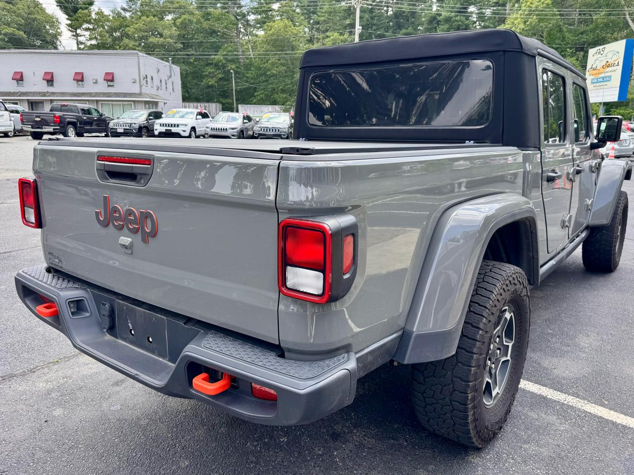 Jeep Gladiator Mojave 4x4 2023