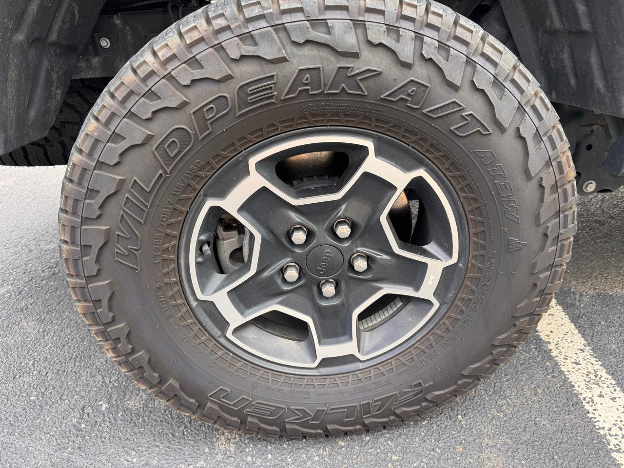 Jeep Gladiator Mojave 4x4 2023