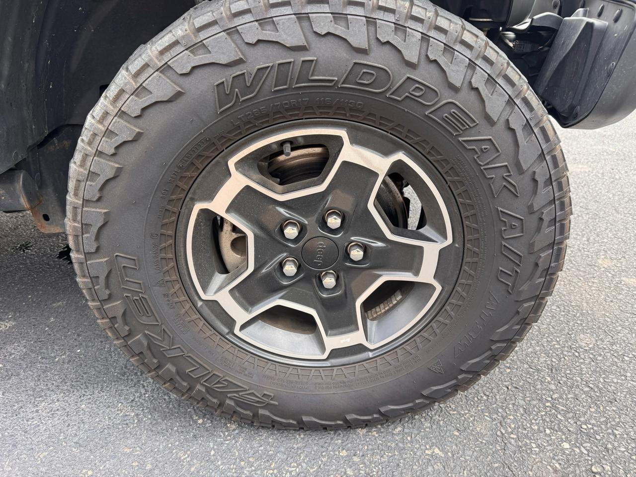Jeep Gladiator Mojave 4x4 2023