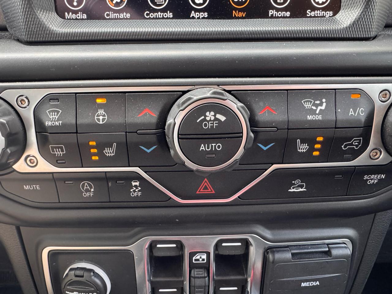Jeep Gladiator Mojave 4x4 2023