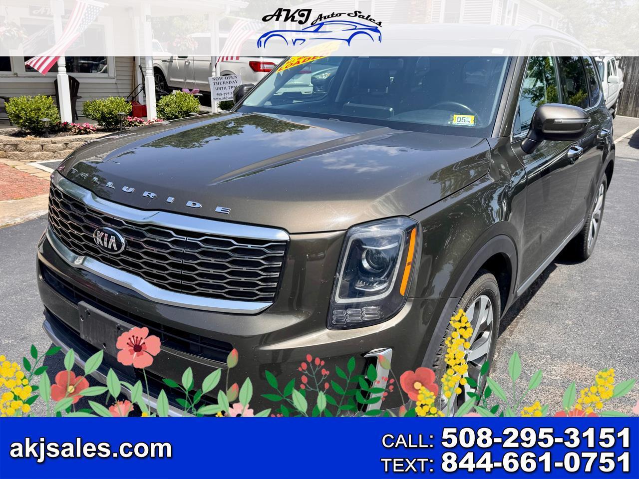2021 Kia Telluride S AWD