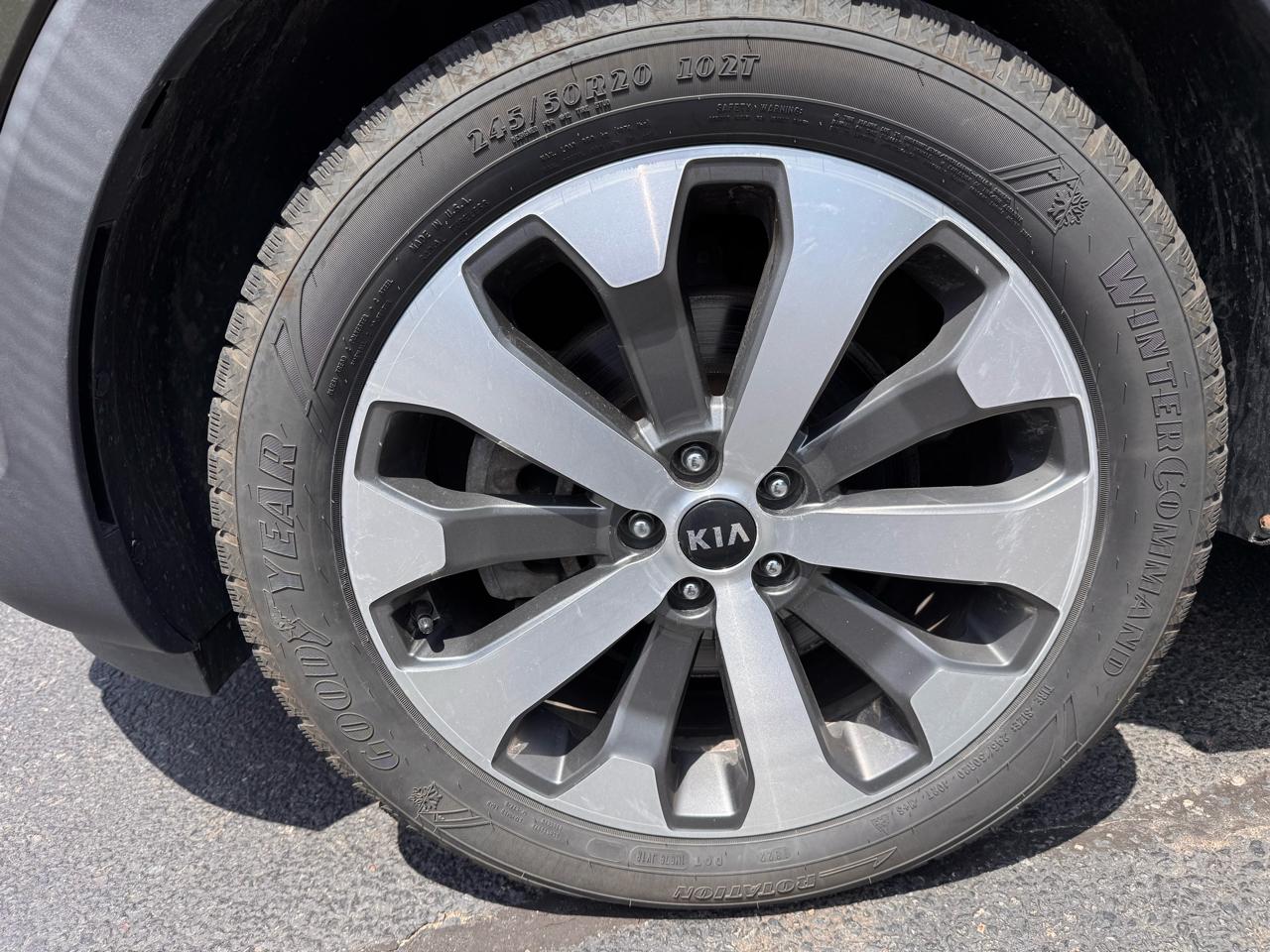 Kia Telluride S AWD 2021