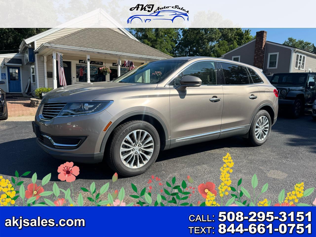 2018 Lincoln MKX Select AWD