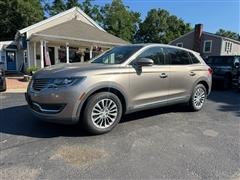 2018 Lincoln MKX 