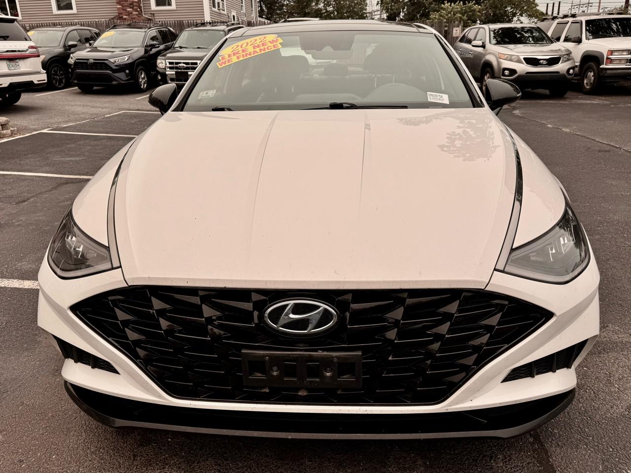Hyundai Sonata SEL Plus 1.6T 2022