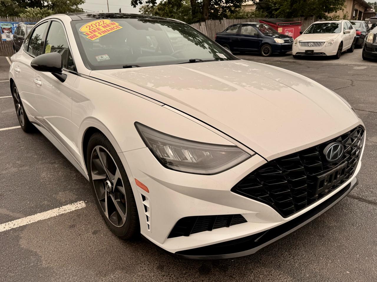 Hyundai Sonata SEL Plus 1.6T 2022