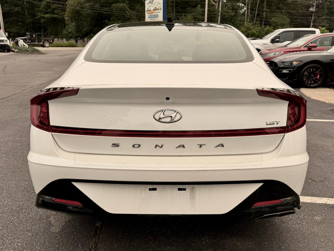 Hyundai Sonata SEL Plus 1.6T 2022