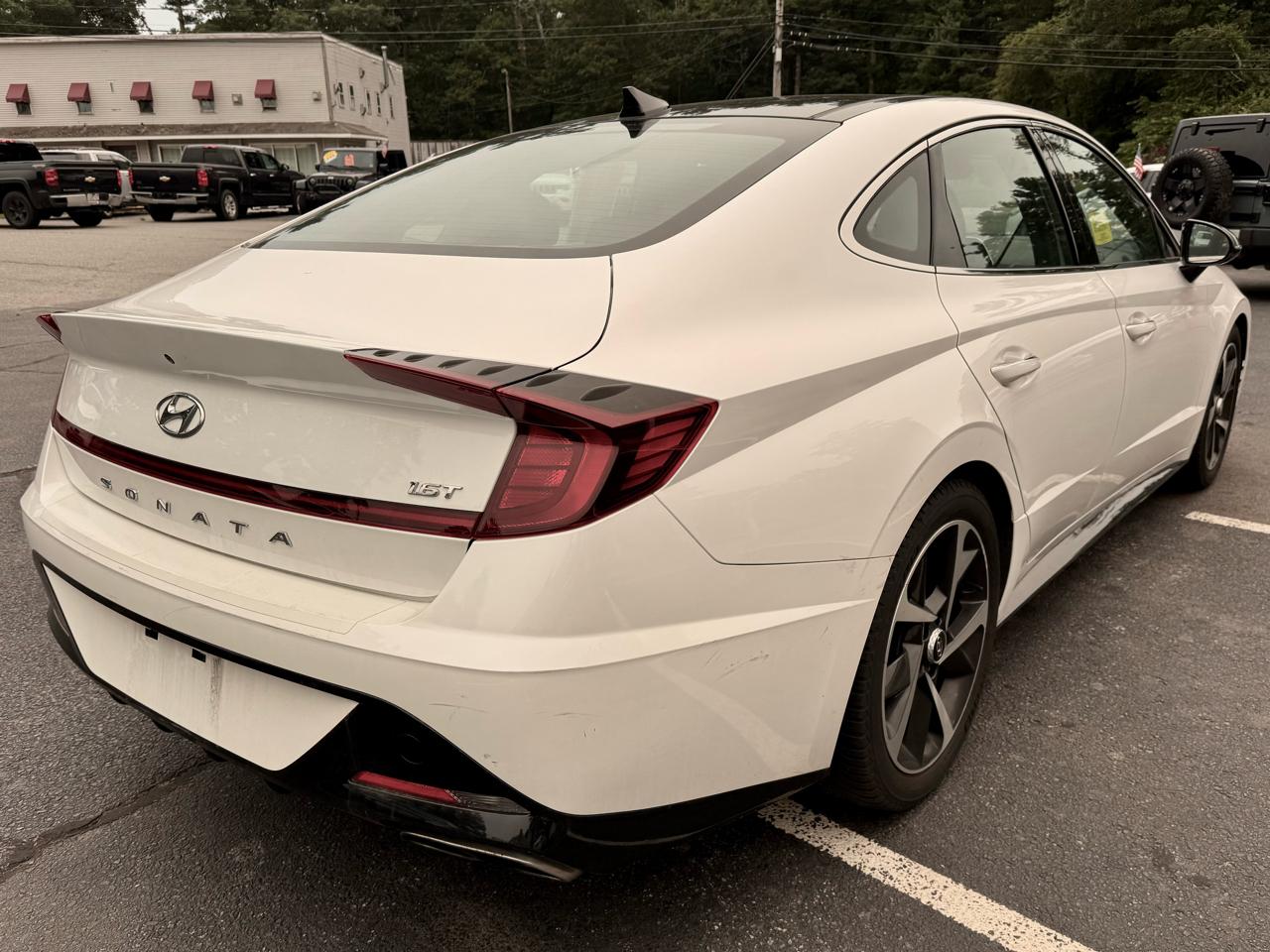 Hyundai Sonata SEL Plus 1.6T 2022
