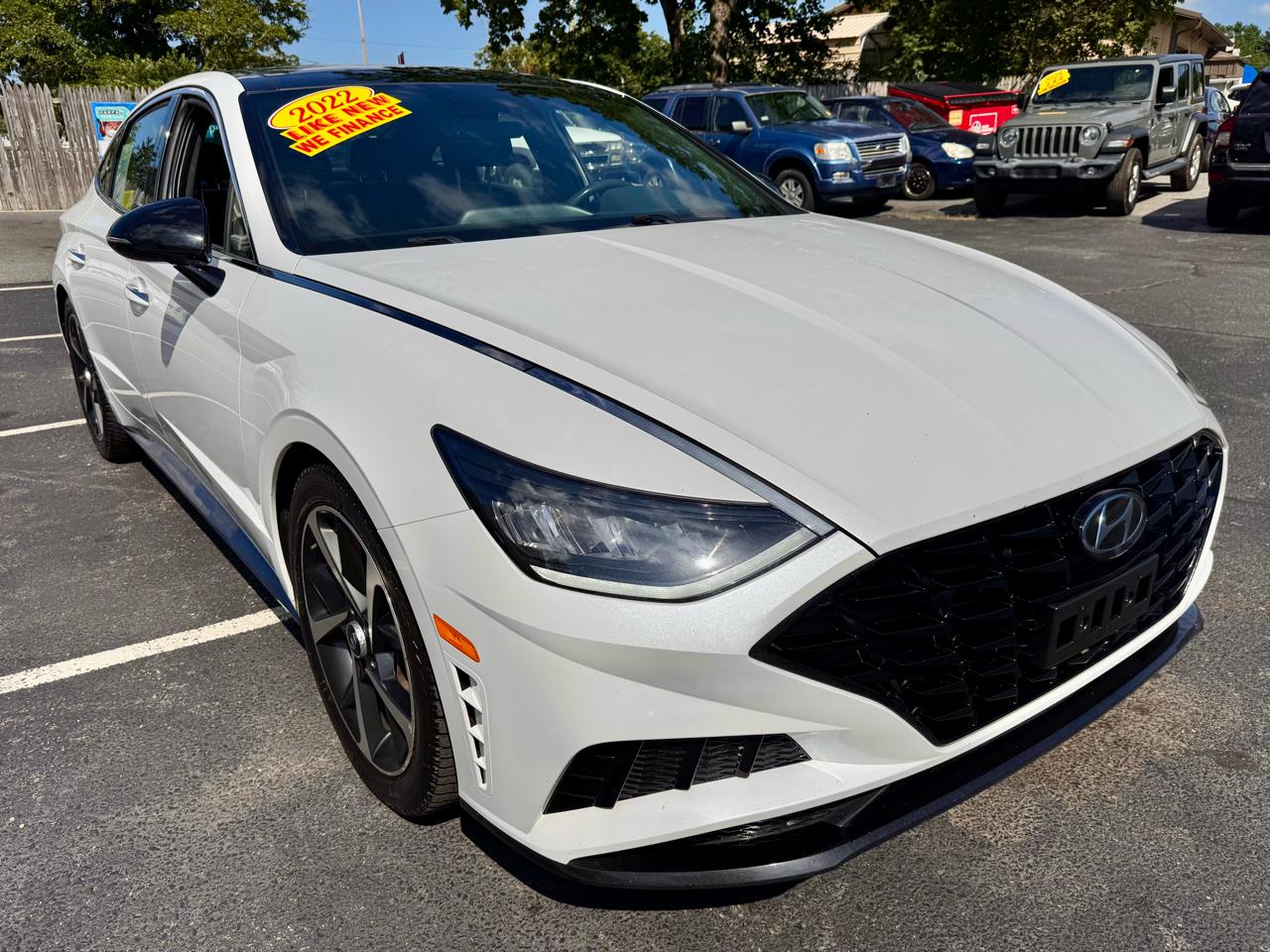 Hyundai Sonata SEL Plus 1.6T 2022