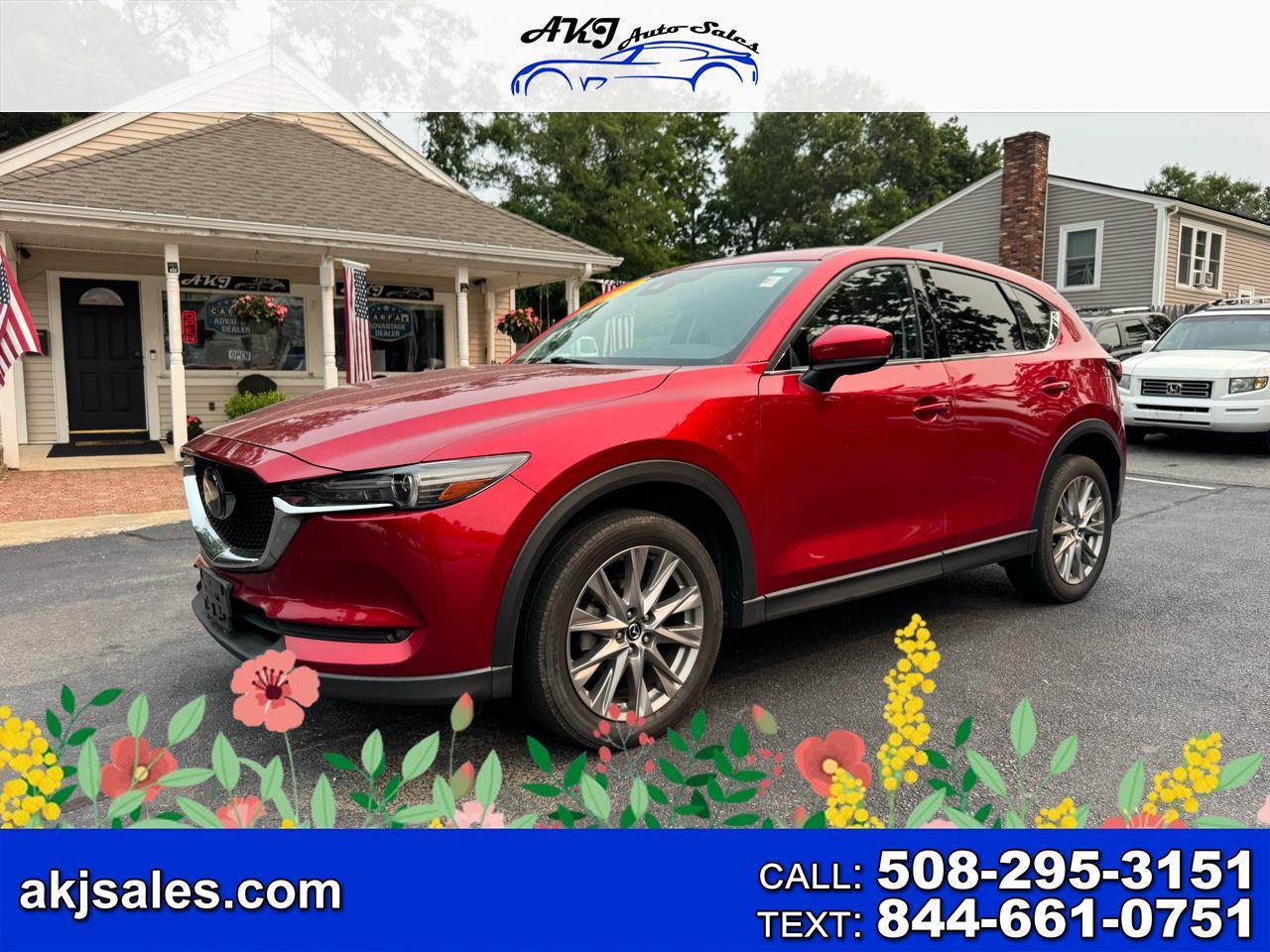 2019 Mazda CX-5 Grand Touring AWD