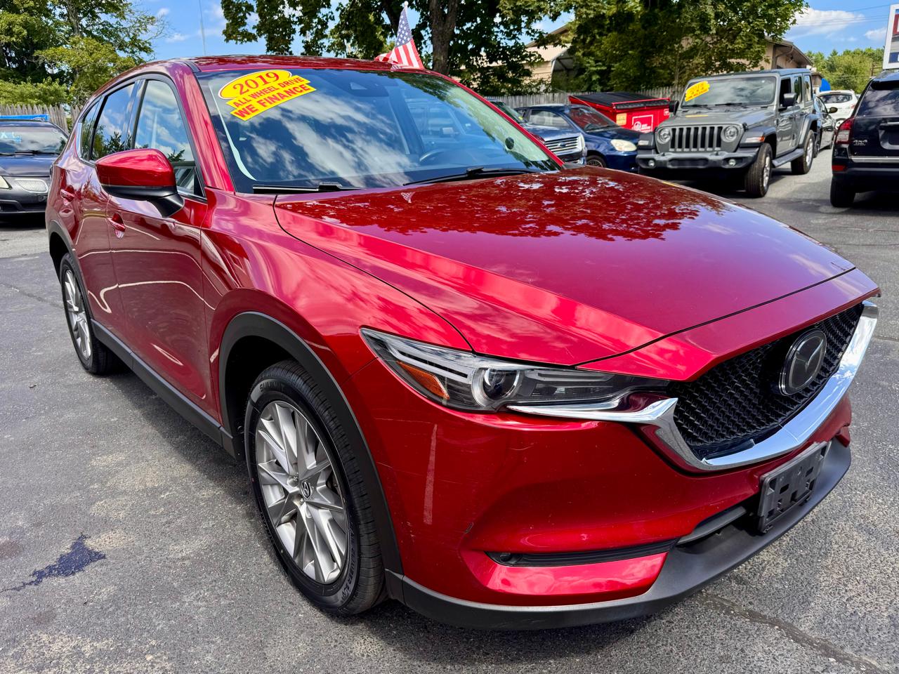 Mazda CX-5 Grand Touring AWD 2019