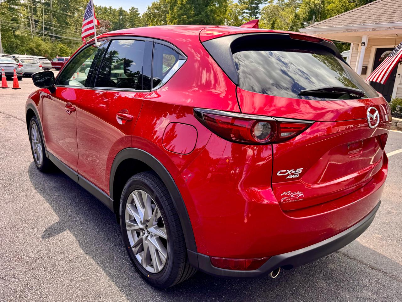 Mazda CX-5 Grand Touring AWD 2019