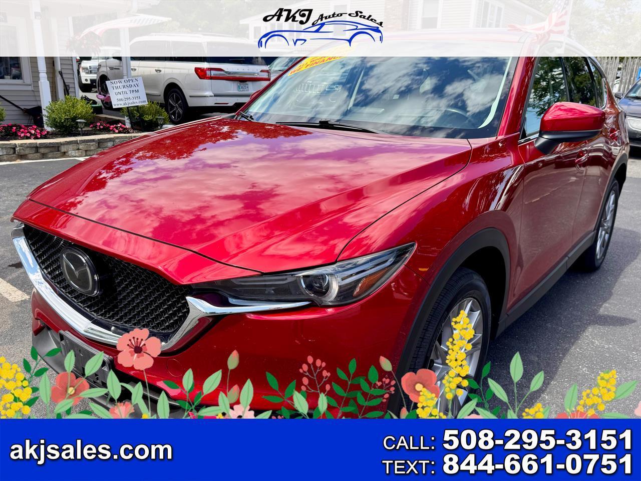 2019 Mazda CX-5 Grand Touring AWD