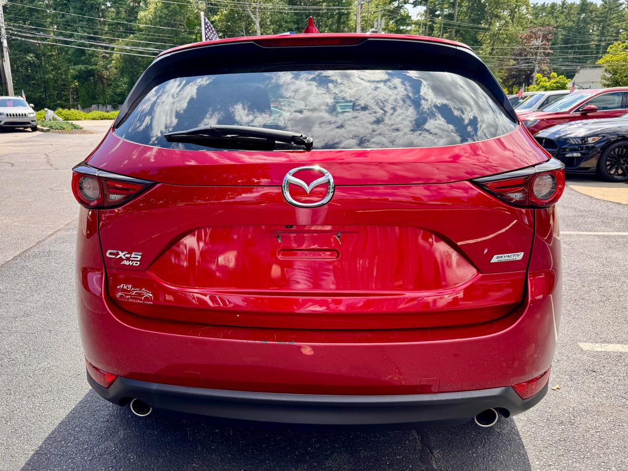 Mazda CX-5 Grand Touring AWD 2019