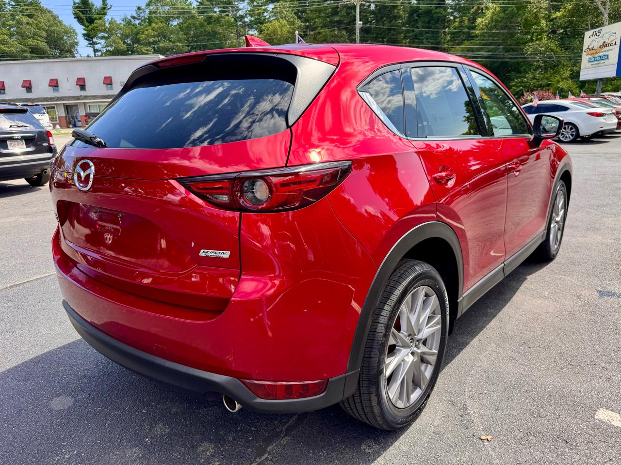 Mazda CX-5 Grand Touring AWD 2019