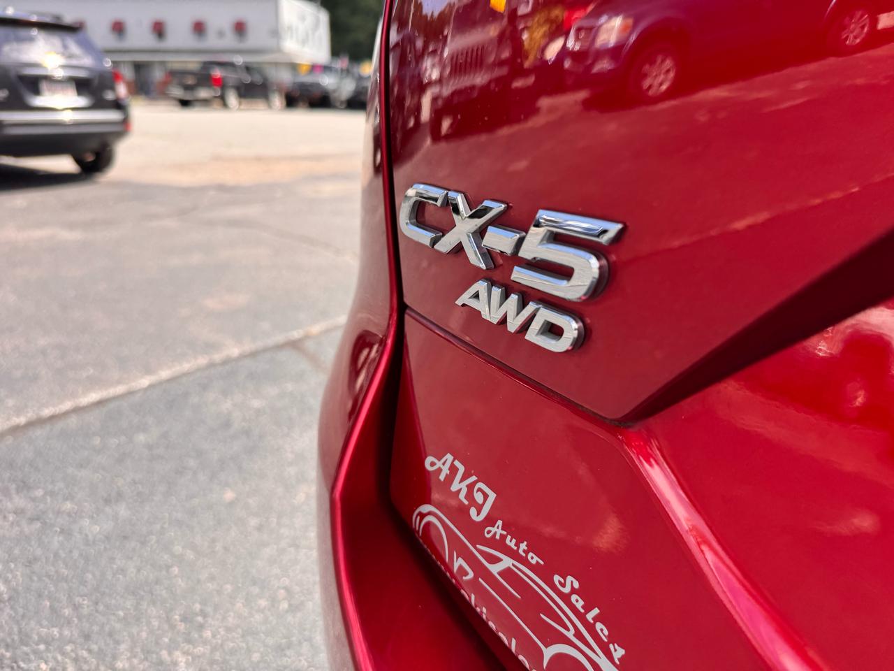Mazda CX-5 Grand Touring AWD 2019