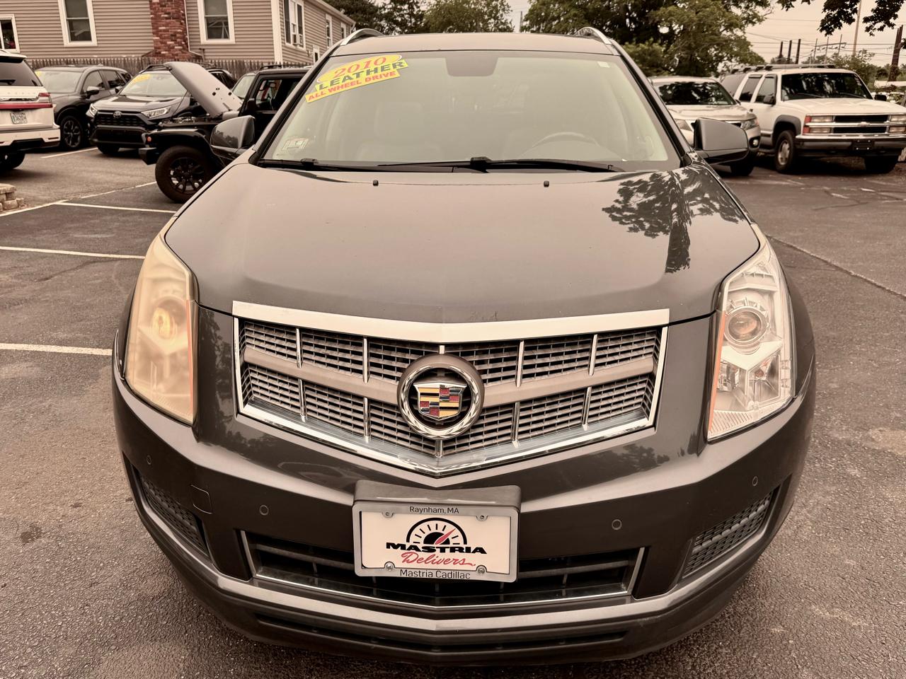 Cadillac SRX AWD 4dr Luxury Collection 2010
