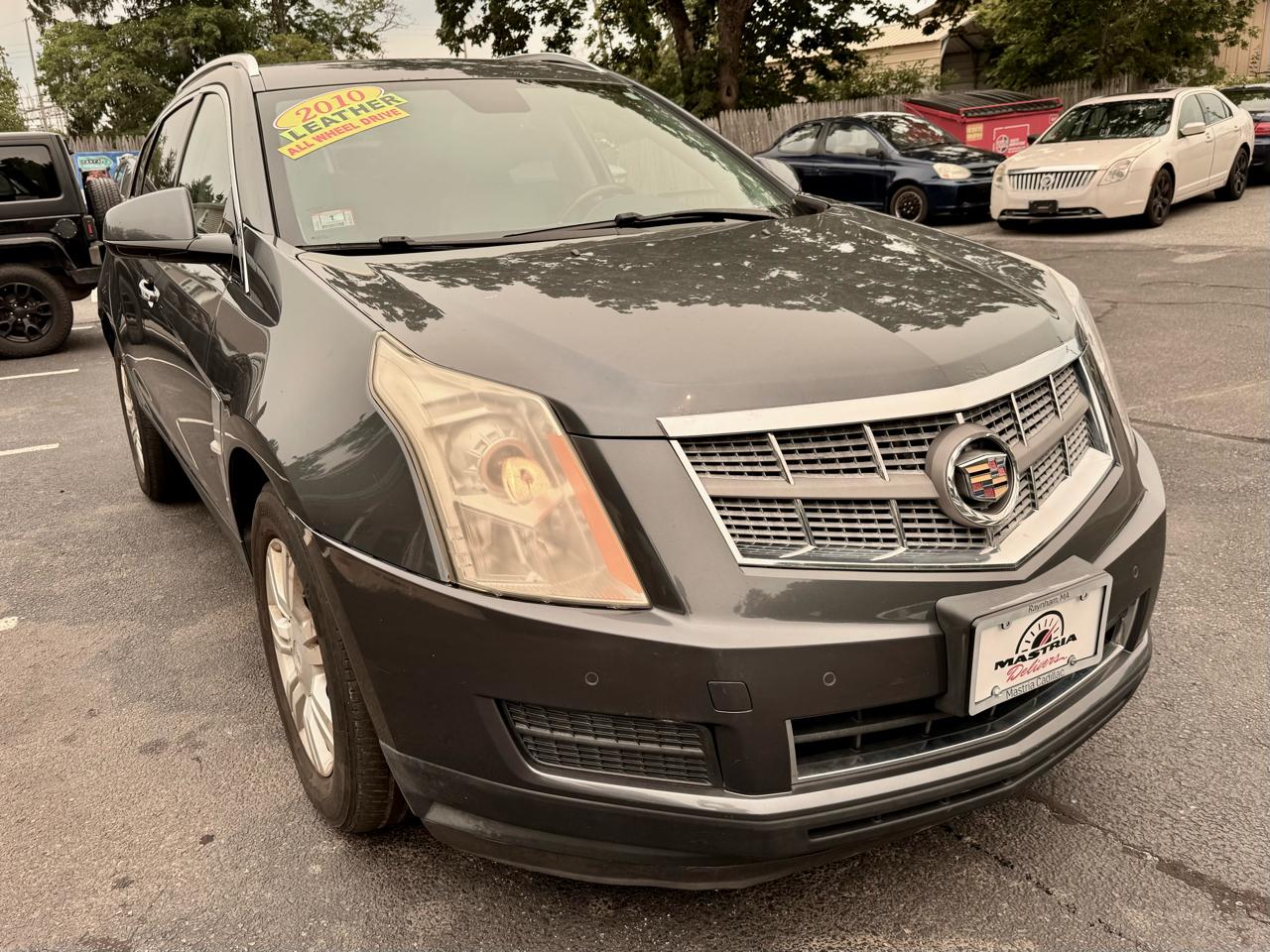 Cadillac SRX AWD 4dr Luxury Collection 2010