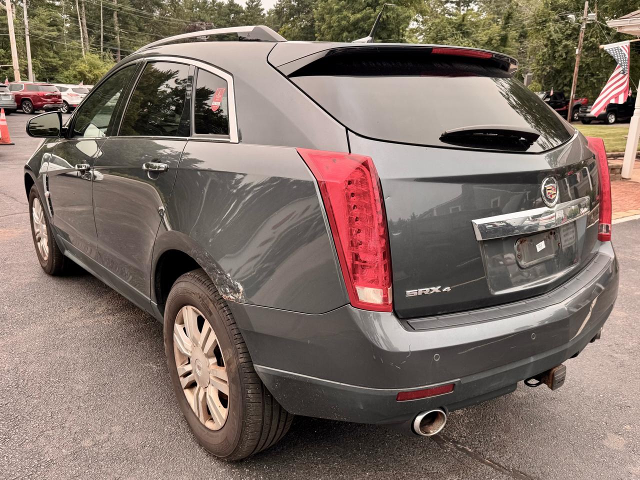 Cadillac SRX AWD 4dr Luxury Collection 2010
