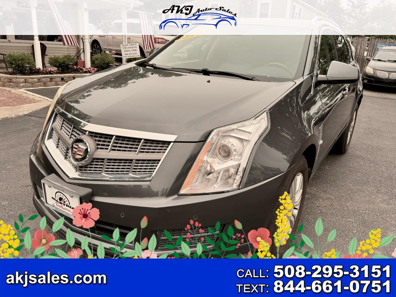 2010 Cadillac SRX AWD 4dr Luxury Collection