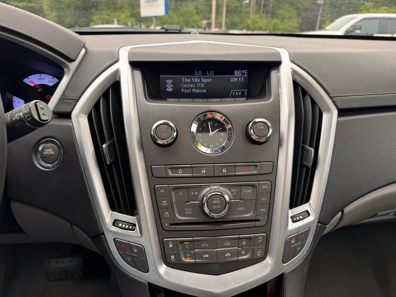 Cadillac SRX AWD 4dr Luxury Collection 2010