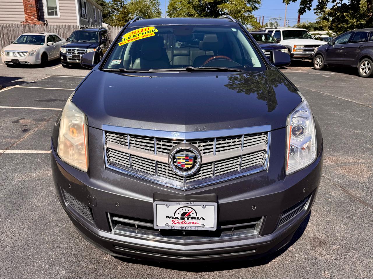 Cadillac SRX AWD 4dr Luxury Collection 2010