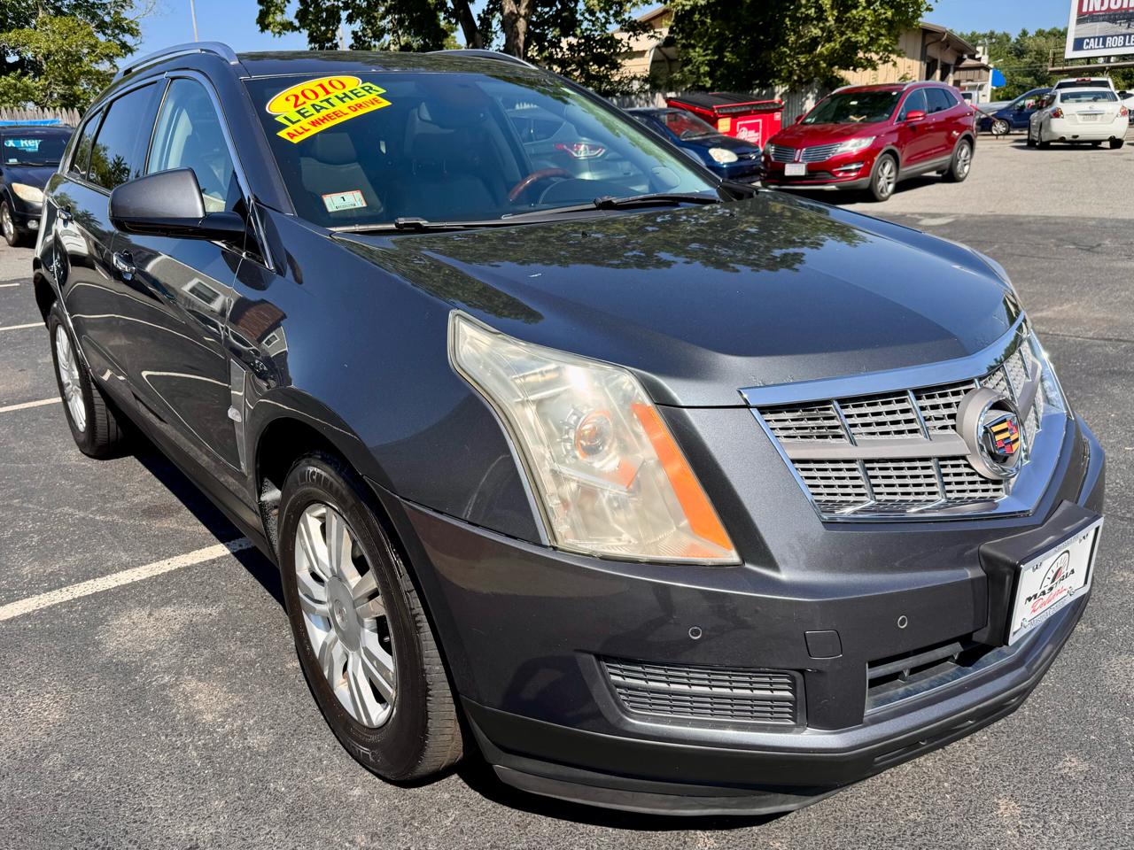 Cadillac SRX AWD 4dr Luxury Collection 2010