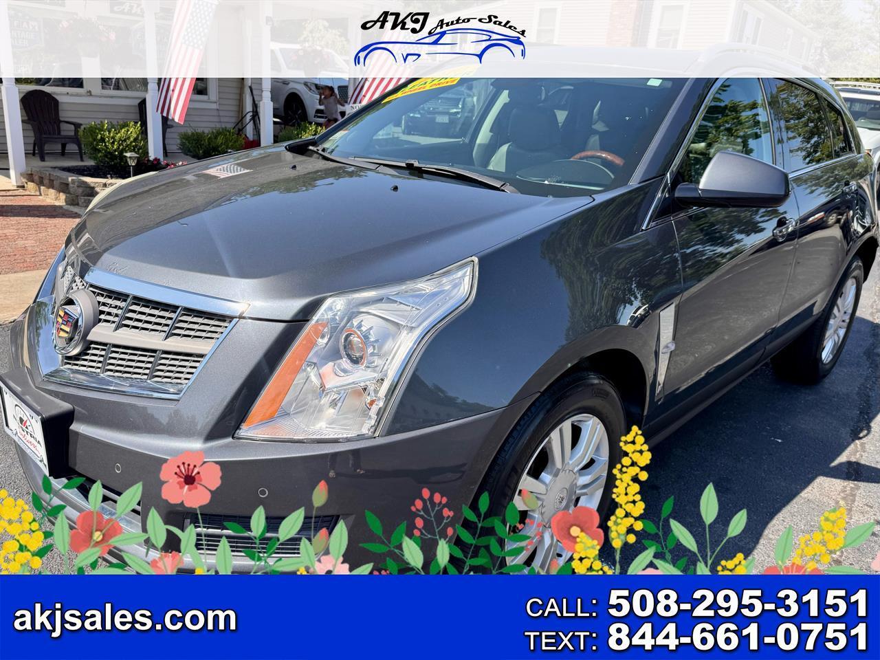 2010 Cadillac SRX AWD 4dr Luxury Collection