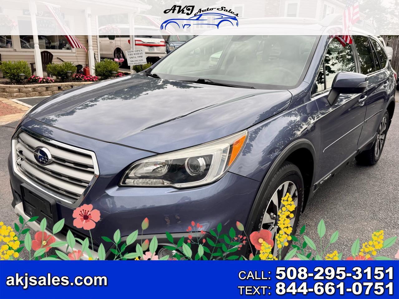 2017 Subaru Outback 2.5i Limited