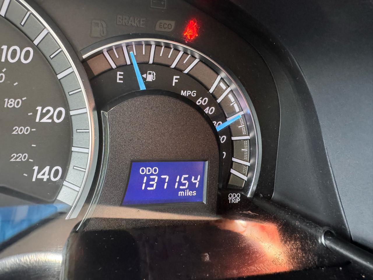 Toyota Camry 4dr Sdn I4 Auto XLE (Natl) 2013