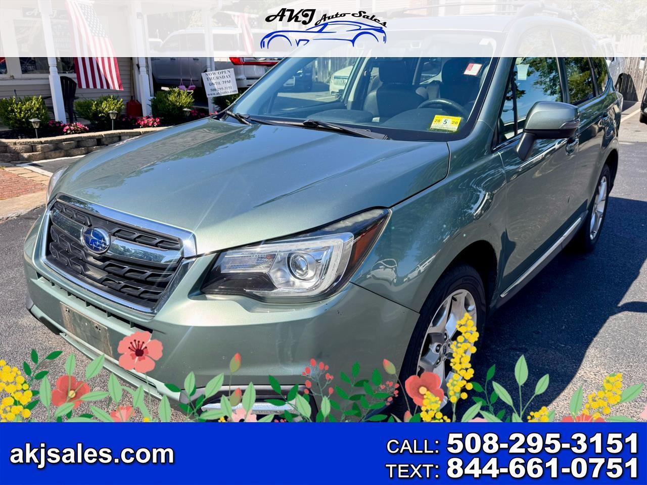 2017 Subaru Forester 2.5i Touring CVT