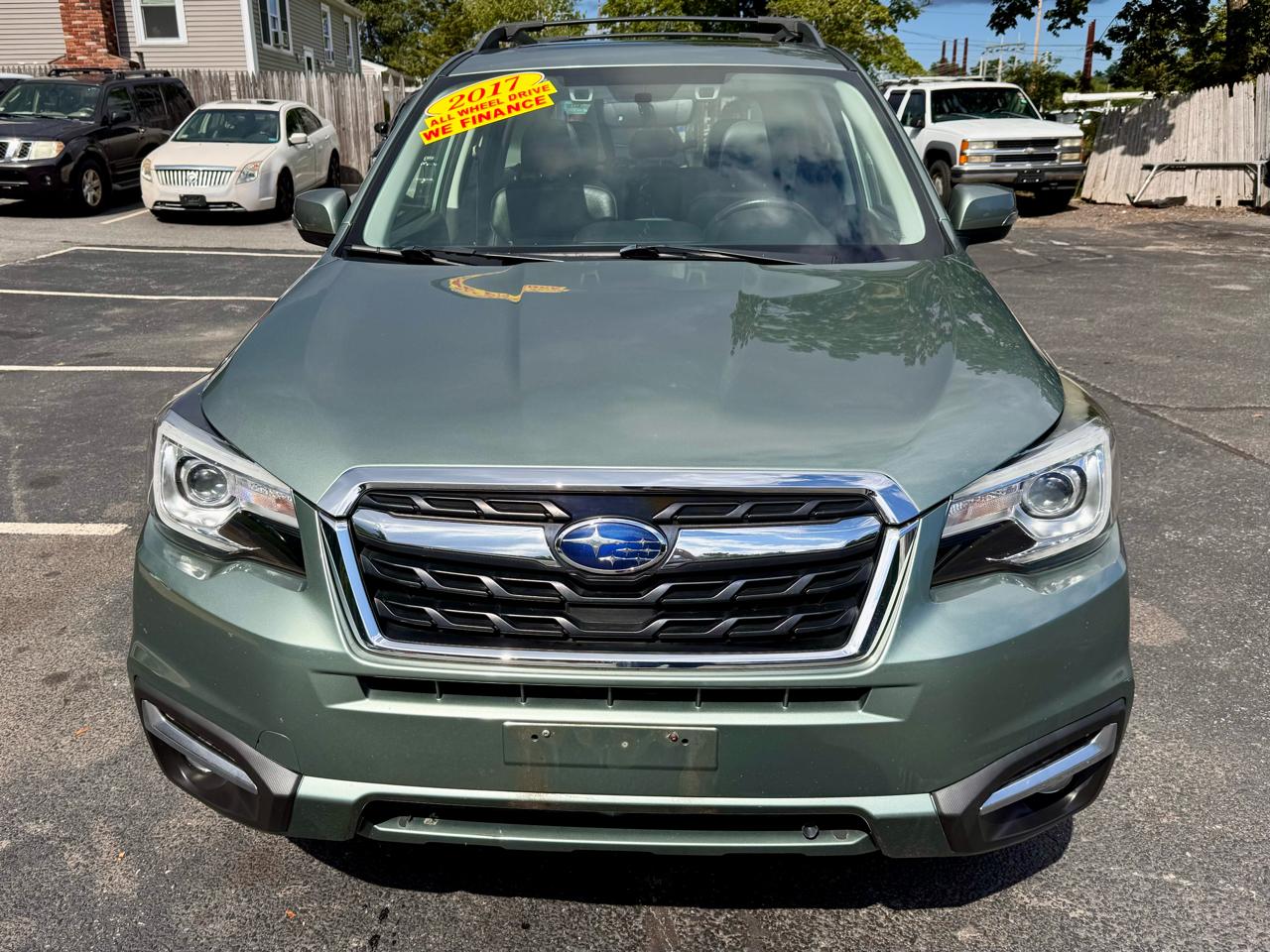Subaru Forester 2.5i Touring CVT 2017