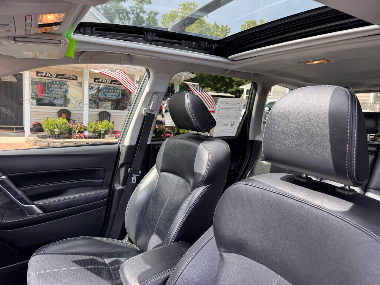 Subaru Forester 2.5i Touring CVT 2017