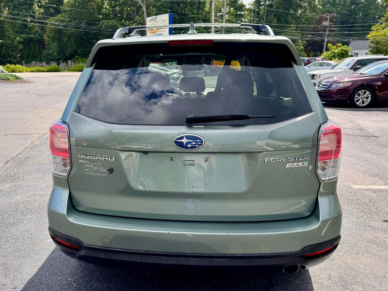 Subaru Forester 2.5i Touring CVT 2017