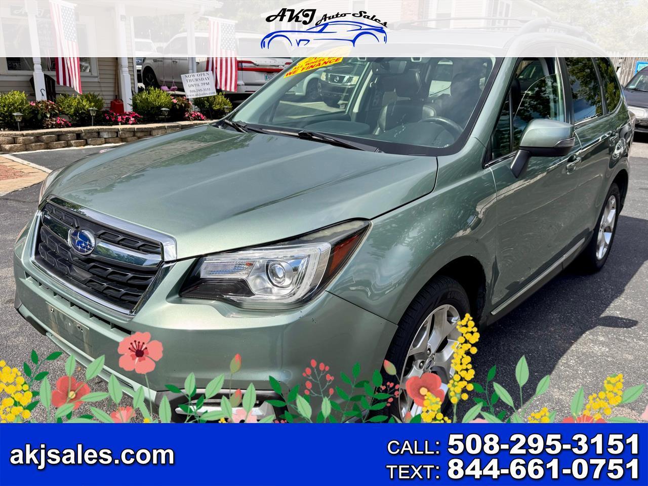 2017 Subaru Forester 2.5i Touring CVT