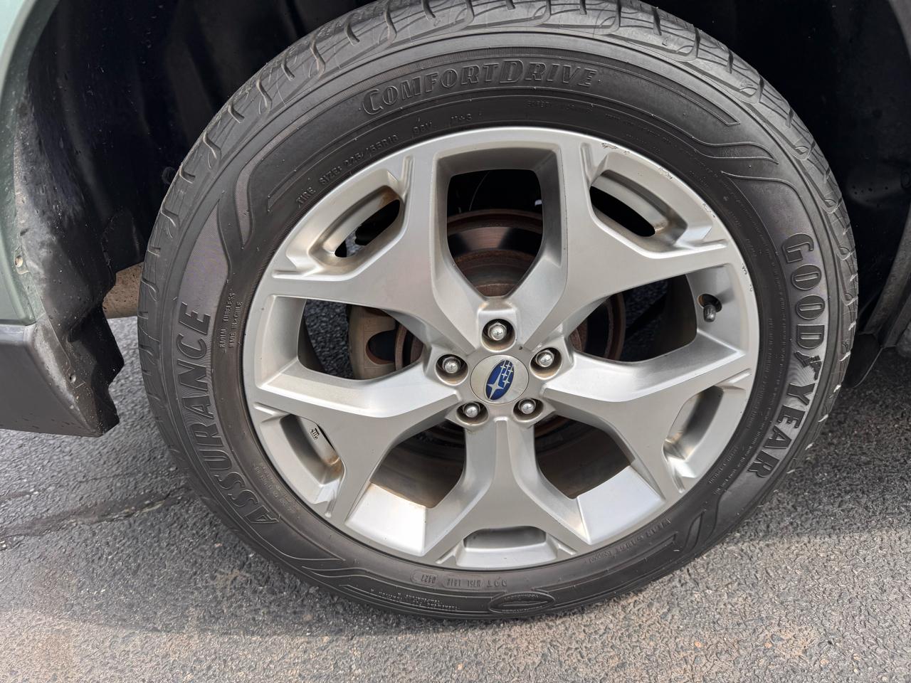 Subaru Forester 2.5i Touring CVT 2017