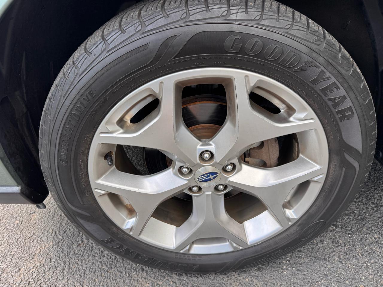 Subaru Forester 2.5i Touring CVT 2017