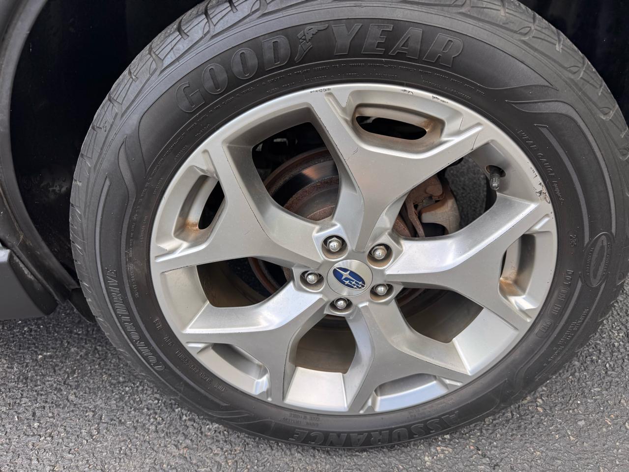 Subaru Forester 2.5i Touring CVT 2017
