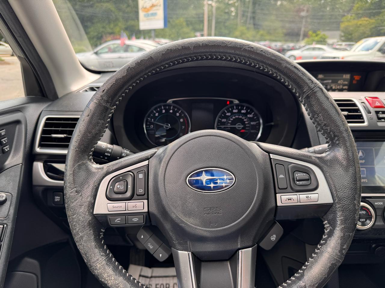 Subaru Forester 2.5i Touring CVT 2017