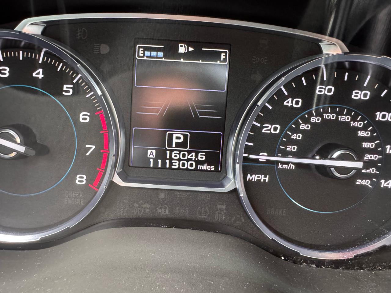 Subaru Forester 2.5i Touring CVT 2017