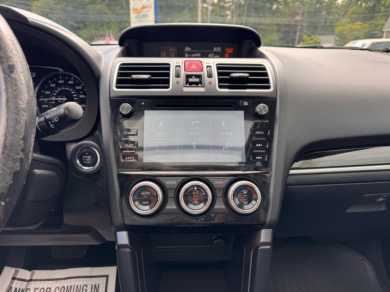 Subaru Forester 2.5i Touring CVT 2017