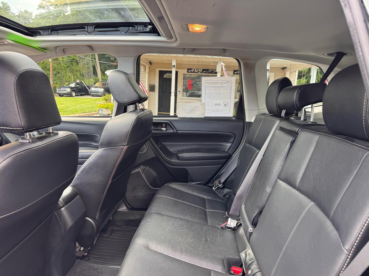 Subaru Forester 2.5i Touring CVT 2017