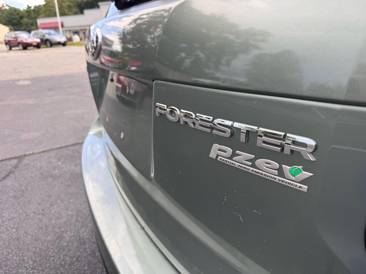 Subaru Forester 2.5i Touring CVT 2017