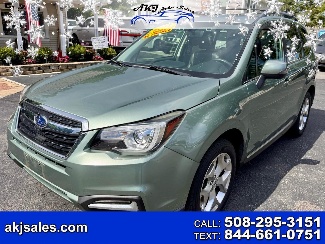 2017 Subaru Forester 2.5i Touring CVT