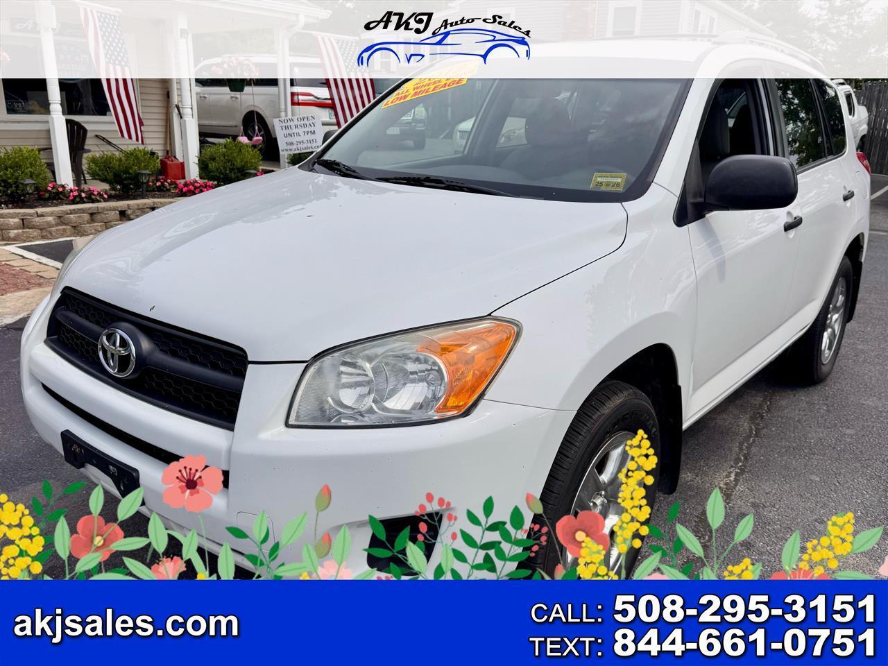 2012 Toyota RAV4 4WD 4dr I4 (Natl)