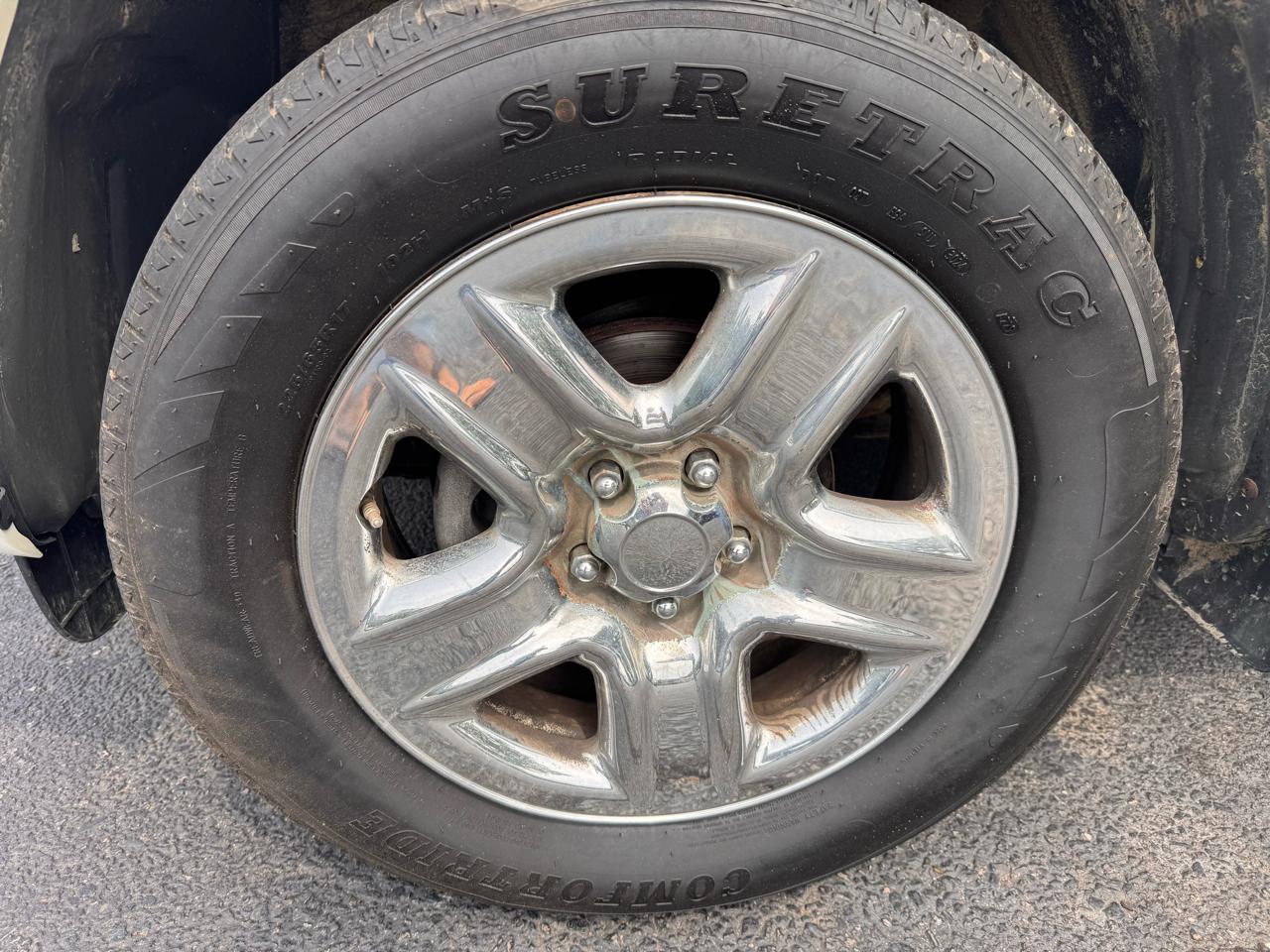 Toyota RAV4 4WD 4dr I4 (Natl) 2012