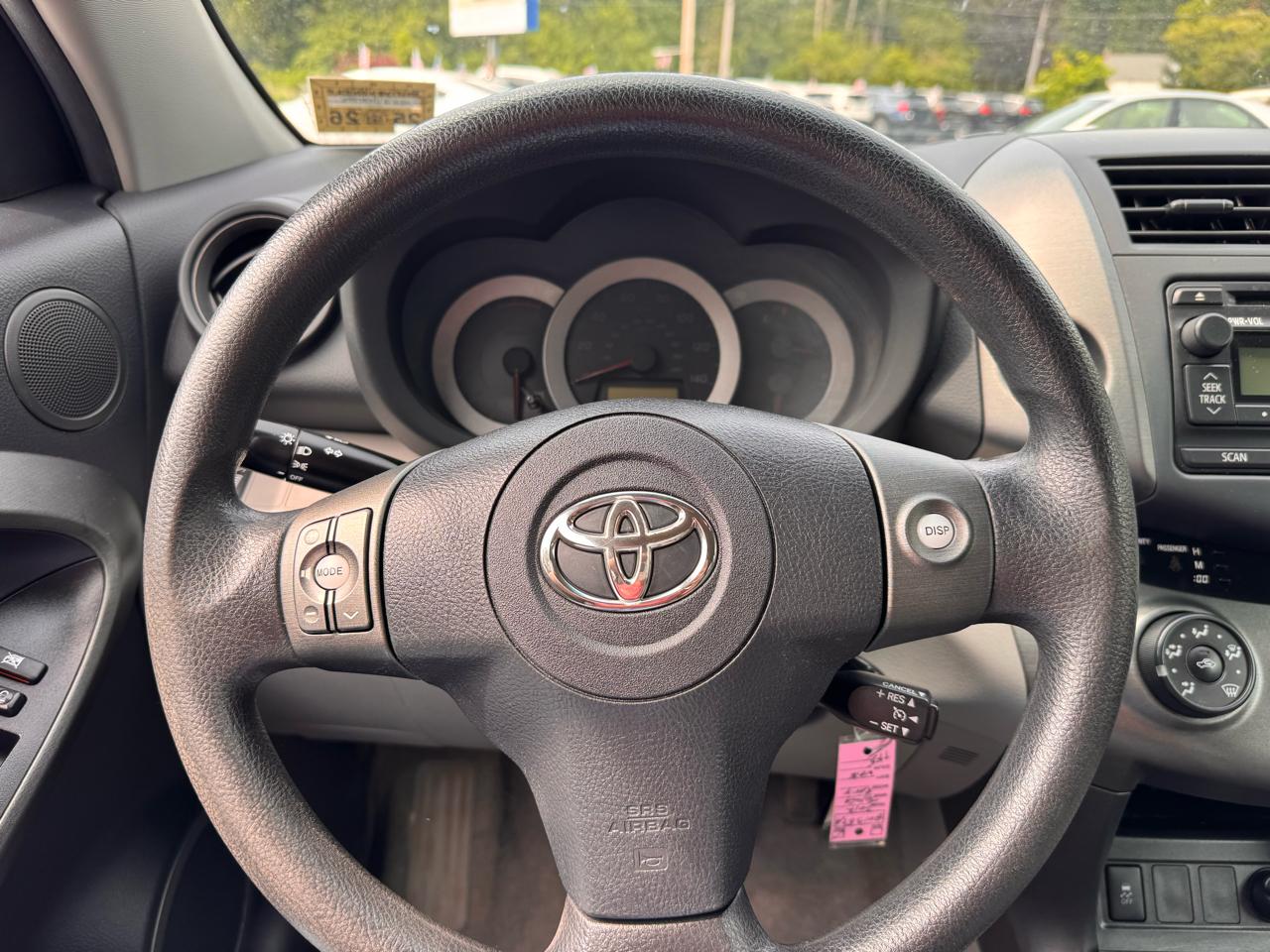 Toyota RAV4 4WD 4dr I4 (Natl) 2012
